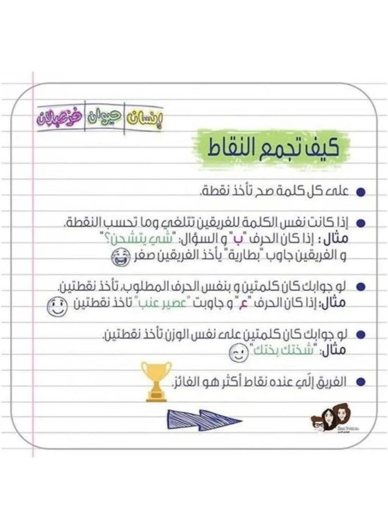 لعبة انسان حيوان خزعبلان - Image 3